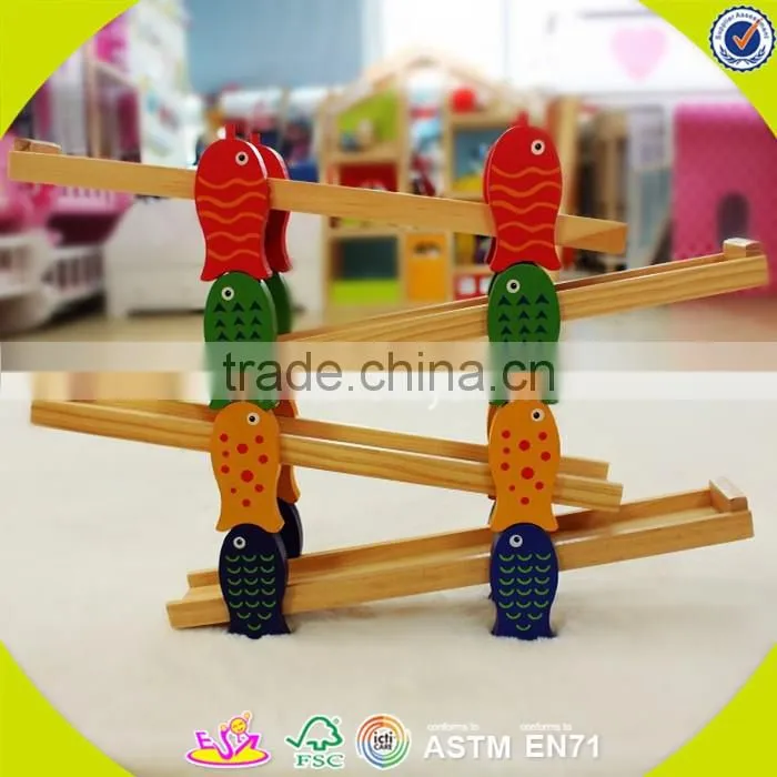 wholesale durable wooden kids car toy bring children fun showy wooden kids car toy W04C004