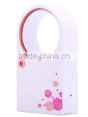 USB bladeless mini mute fan LS Eplus