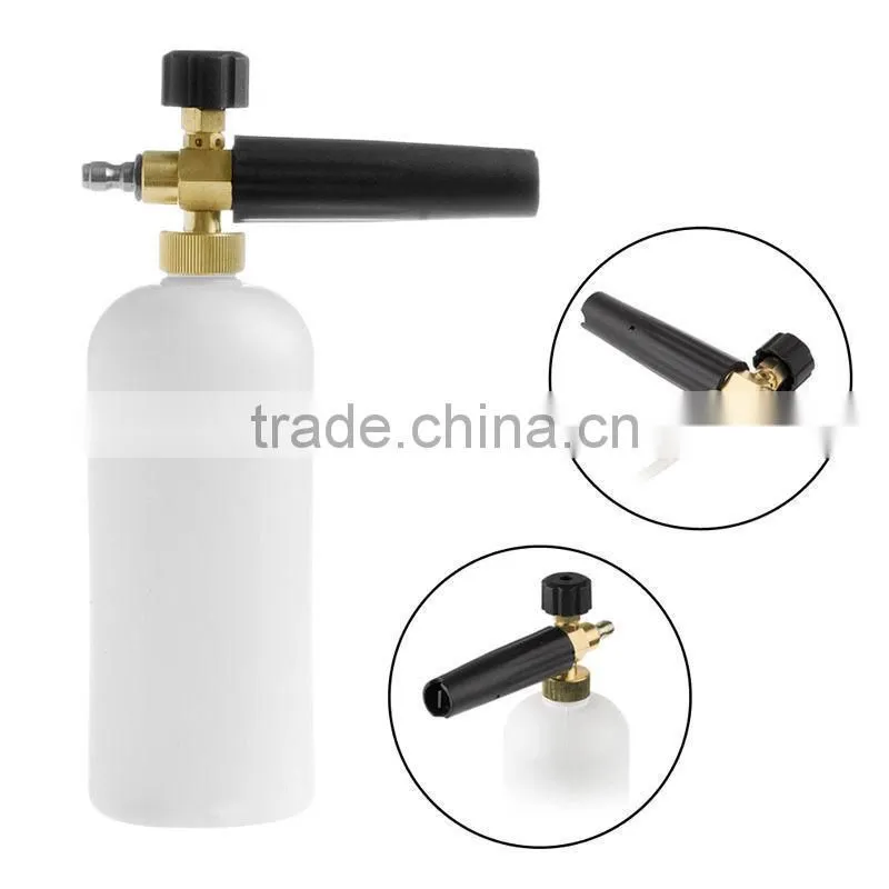 1L Snow Foam Lance Washer Car Wash Gun Soap Pressure Washer Bottle