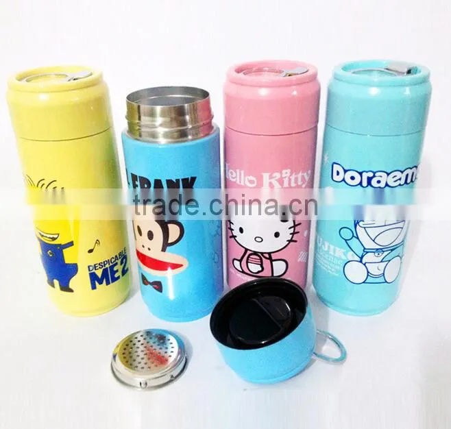 KIDS CUTE STAINLESS TEA CUPS
