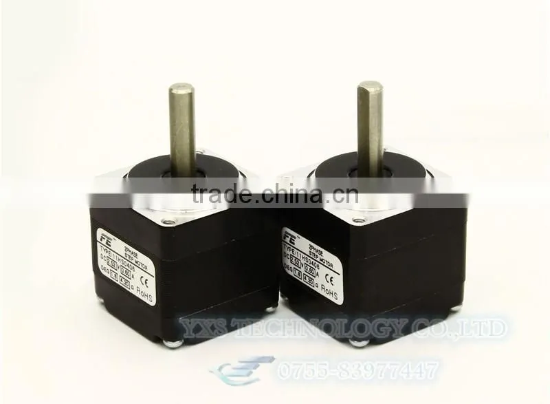 28mm 4.5N.cm Micro Stepper Motor/Mini Single/Double Shaft Stepper Motor