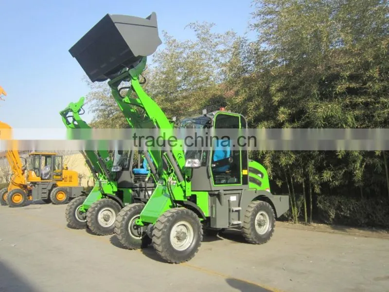 1ton wheel loader ZL10 HZM brand front end loader for sale