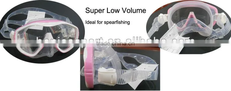 Low Volume Frameless Snorkeling Diving Mask GearMK1000)