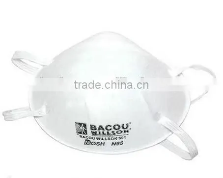 NIOSH certificate High Quality Dust Respirator, N95 Respiratory Protection