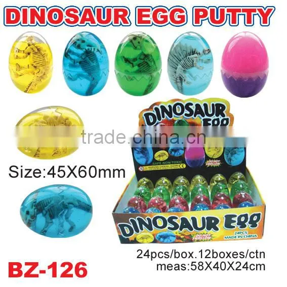 Sell Colorful Dinosaur Egg Putty Toys For Children