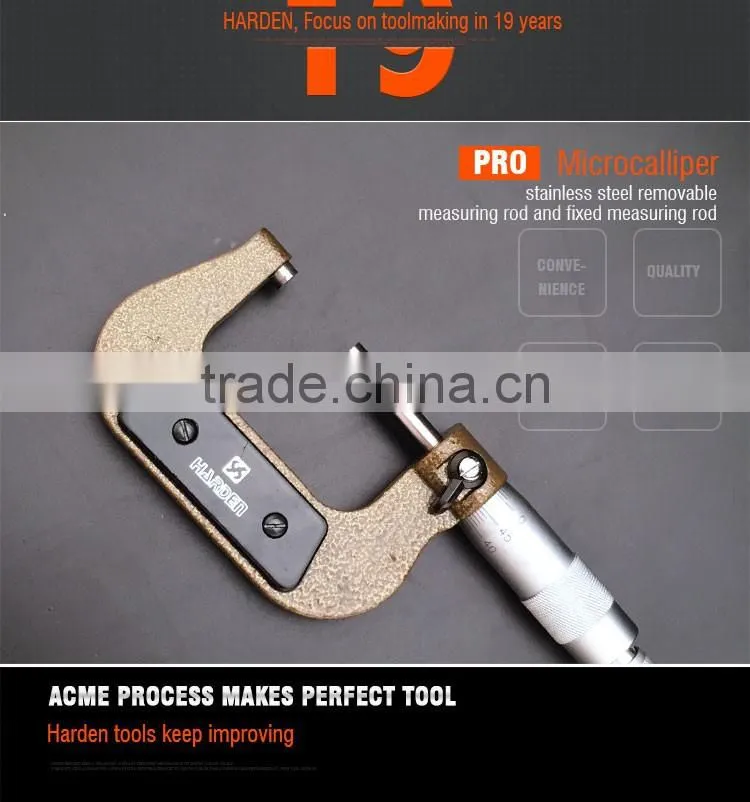 Exported Good Quality Professional Alloy Steel Microcaliper