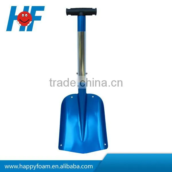 colorful aluminum garden tools snow shovel