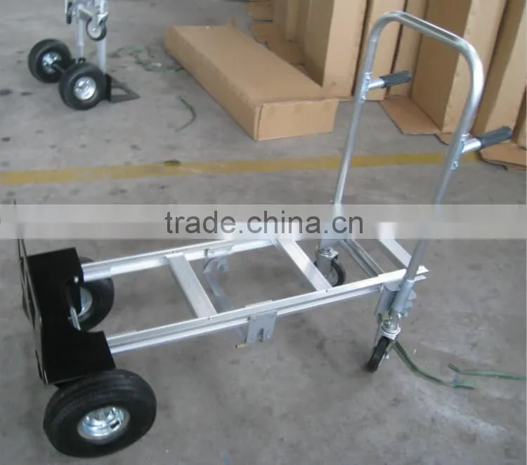 2 in 1 Aluminium Hand Truck Foldable Handcart