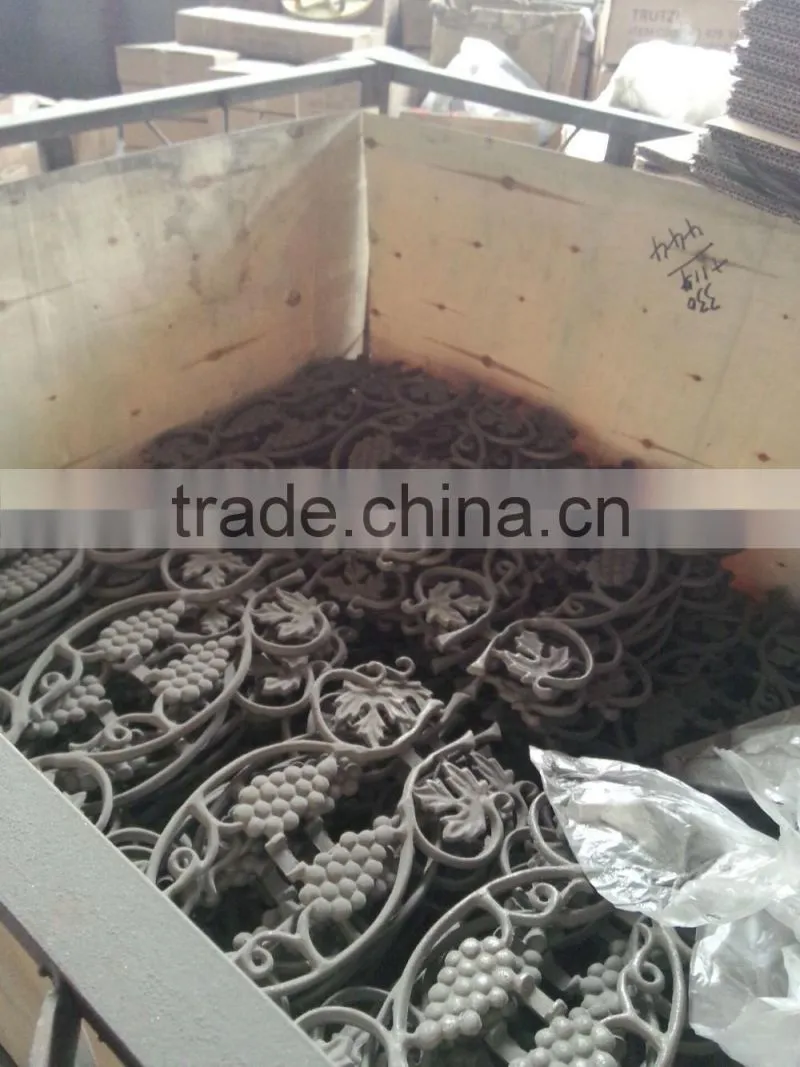 Cast Iron Ornamental Castings for fence and gates