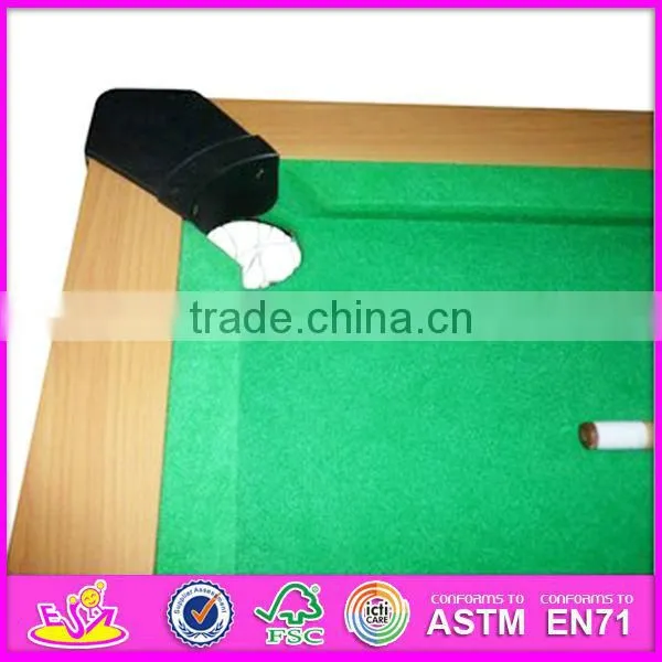 2014 Small wooden snooker table,snooker pool table toy for sale,mini wooden toy snooker table W11A032