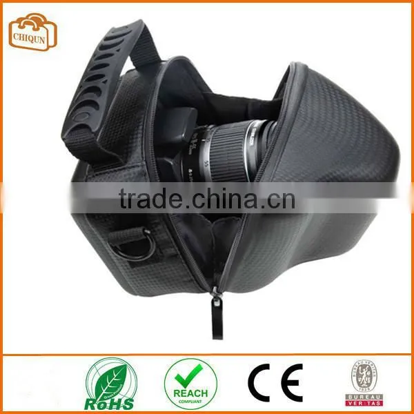 Protective DSLR Camera Case with Shoulder Strap and Belt Loop Works with Cameras