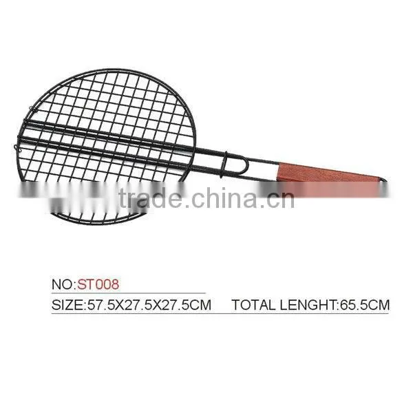 ST036 wire grill fish basket