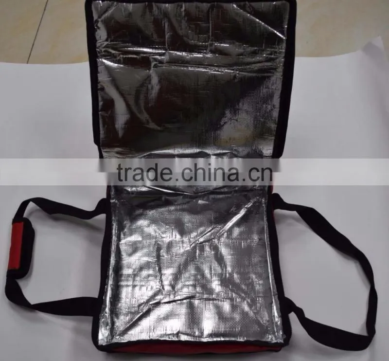 Insulated Food Delivery Bag , Food delivery thermal bags