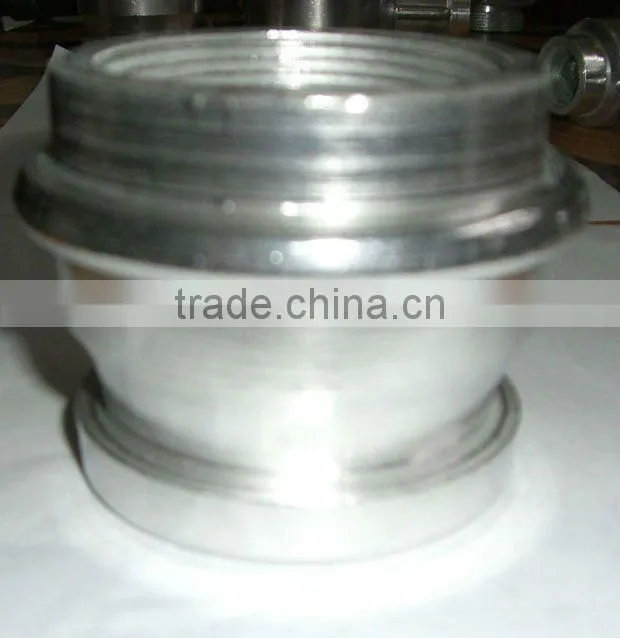 aluminum John morris male adaptor 1 1/2"