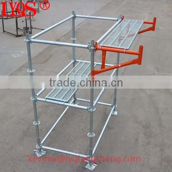 Q345 steel standard Layher scaffolding system