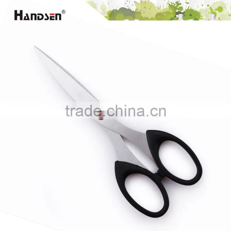 6-1/4" popular PP/ABS plastic handle office paper scissors
