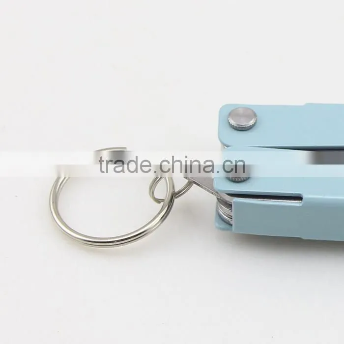 8 in 1 Stainless Steel Multi Plier with 8 Foldout Functions in Sheath