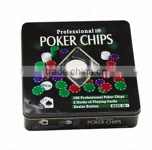 Portable Mini Aluminum Domino