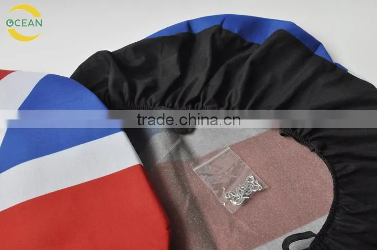 Professional fancy designer UK flag printing car seat cover