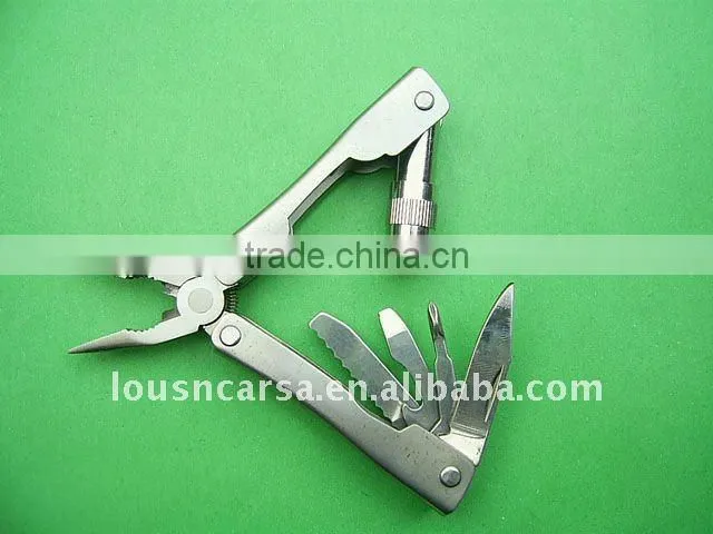 Outdoor multi-tools with phillips srewdrivers