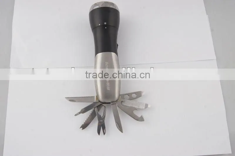 2014 Mini Small LED Mental Pocket Keychain Knife(JY372)