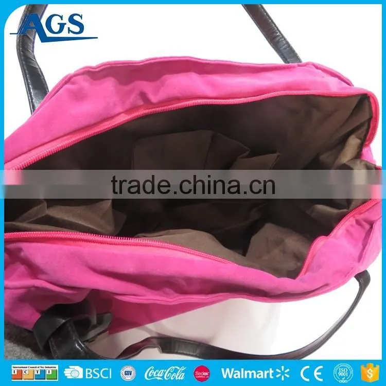 Stylish design girl tote bag beautiful in colors