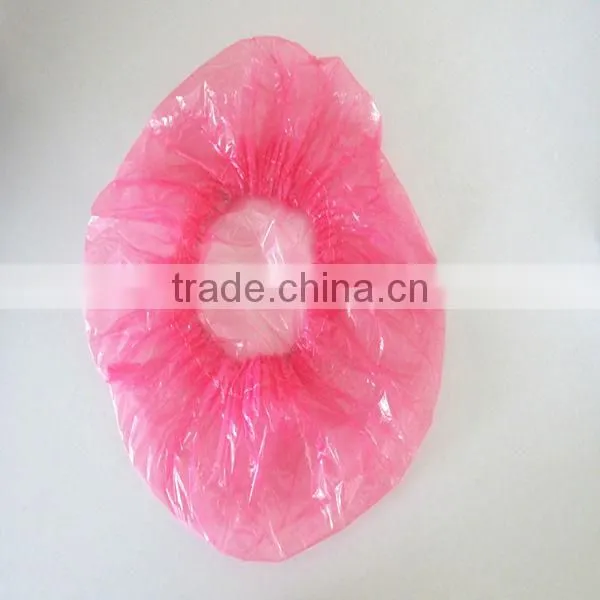 Spa Salon Disposable Waterproof Clear shower caps