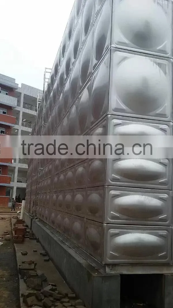 Stainless steel hot water storage tank with high quality made in Huili