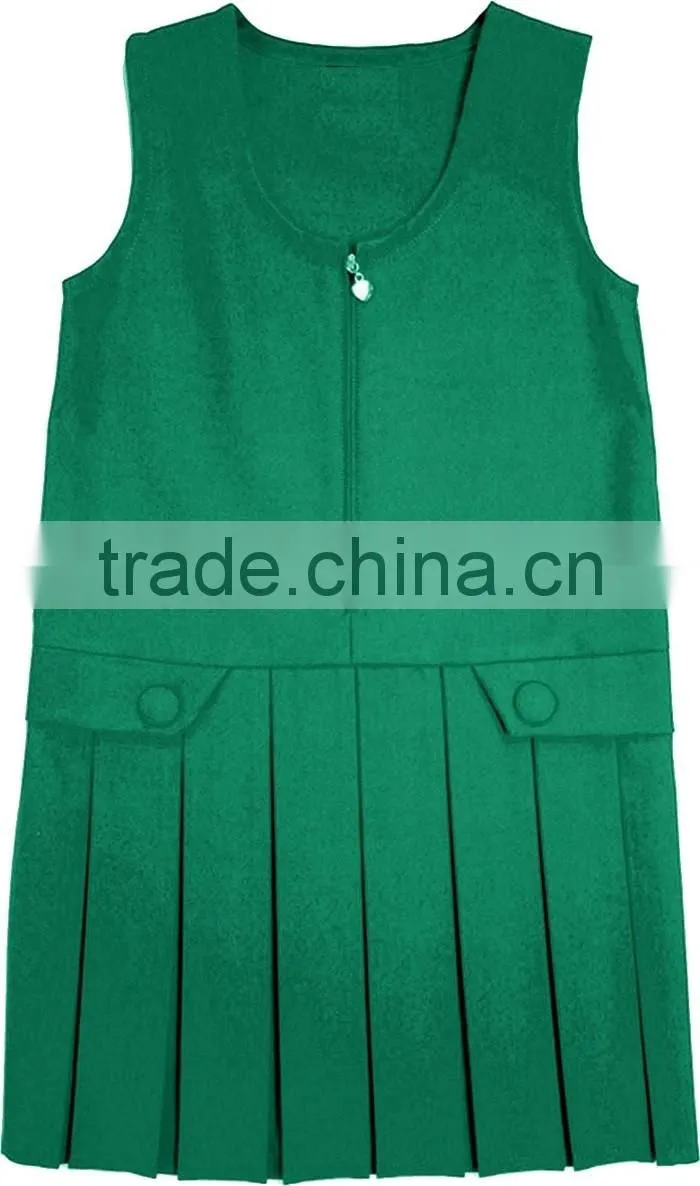 Girls school uniform pinafore, pinafore school uniform, cotton pinafore dress