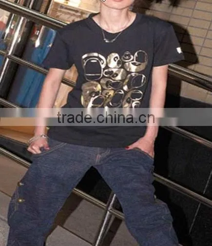 100% Cotton Sports Wholesale Plain T Shirts For Men