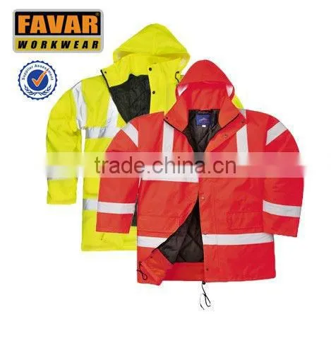 FR reflective working clothing work jacket workwear safety jacket