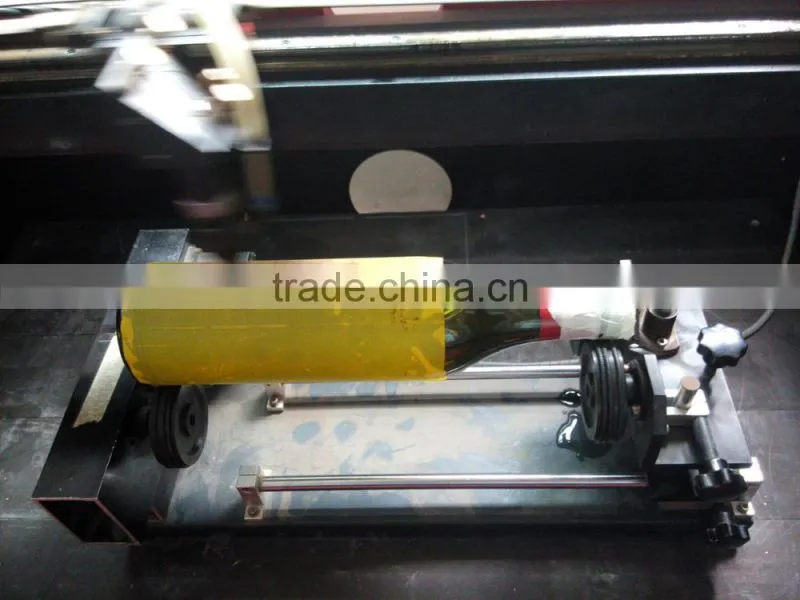 glass bottle mini laser engraving machine