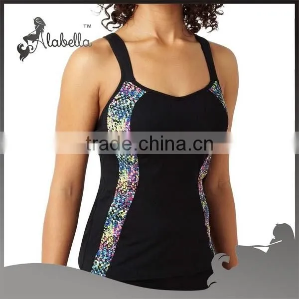 Panache Sports Hidden U/W Fitness Workout Running Bra Vest Top Racer Back
