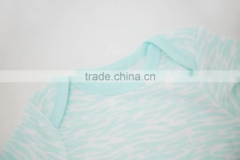 2017 New Newborn Clothes 100% Cotton Baby Rompers Summer