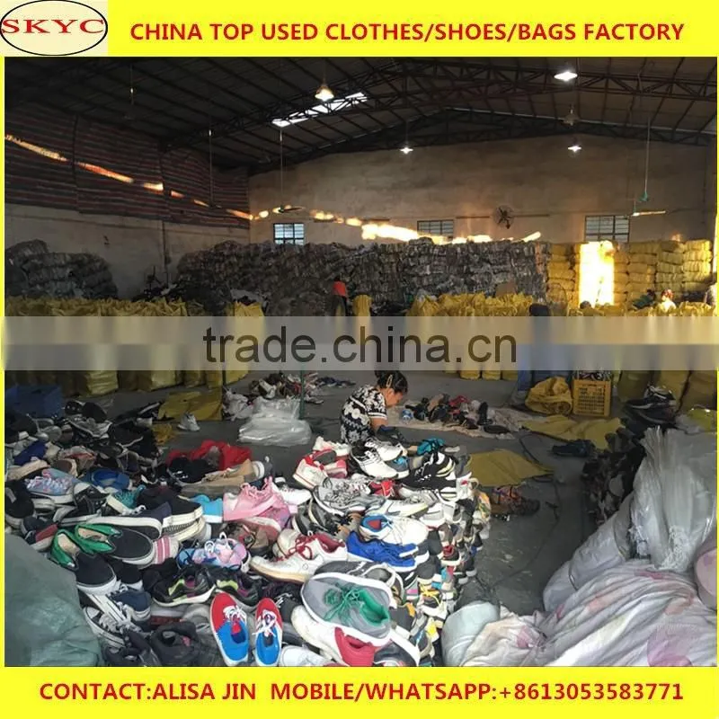 sorted used clothes second hand bags used bags cheap wholesale China used bags Dongguan traders