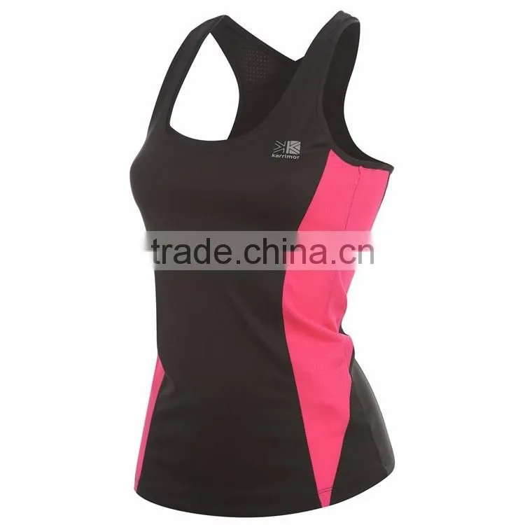 OEM Digital Sublimation Transfer Printing running singlet for women