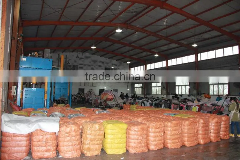 used clothing/clothes factory