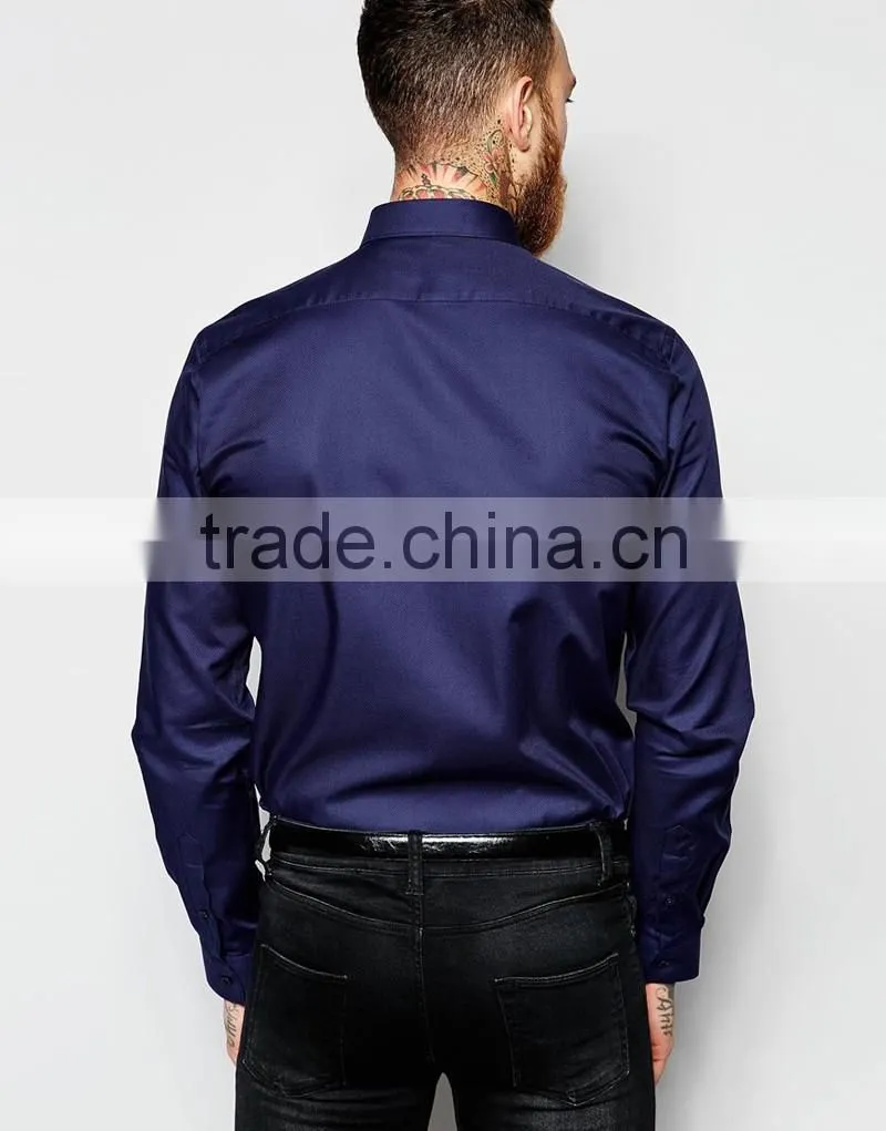 custom mens silk dress shirt