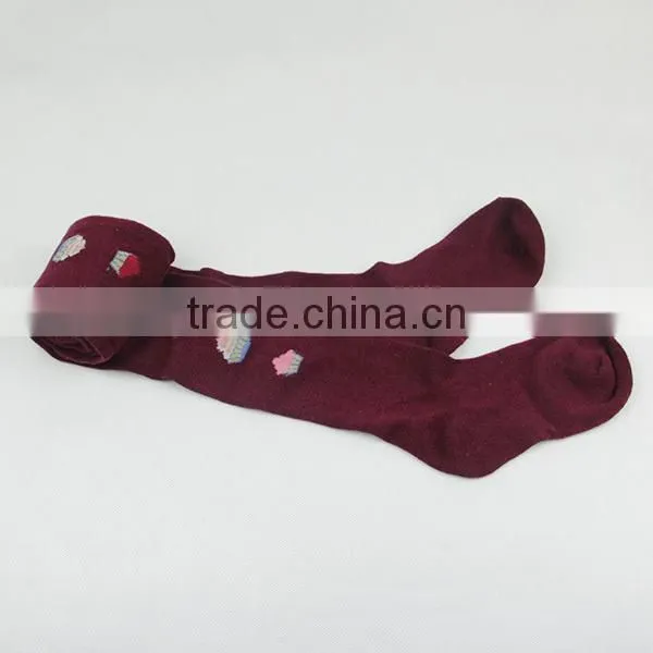 Dark Panthose Lady Long Socks Cotton Warm Girl Tights