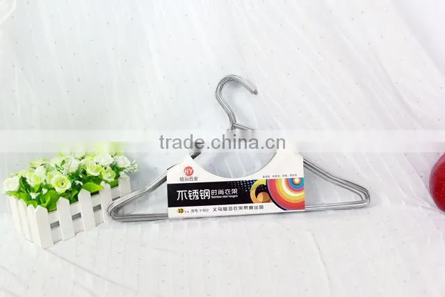High quality metal laundry hangers for clothes