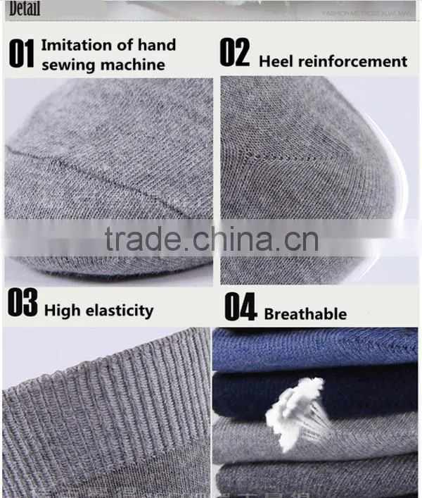 40 pcs/lot hot sale warm 8 colors for choice solid tube free size China made socks for men