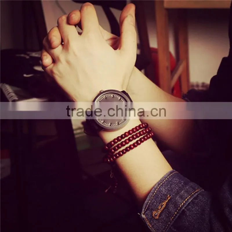 Korean fashion watch uinsex lover wrist watch military watches