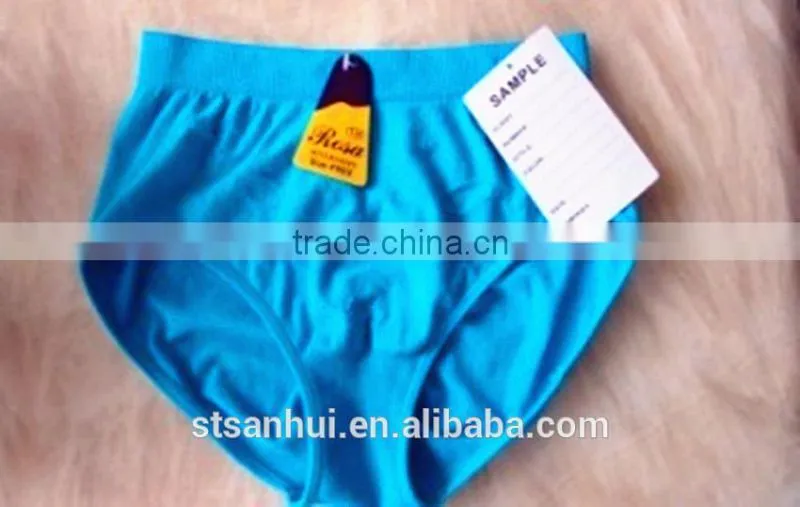 Popular design mommy comfortable seamless panty underwear women