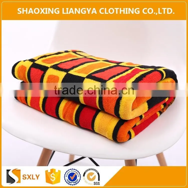 Custom Fancy Coral fleece blanket throws