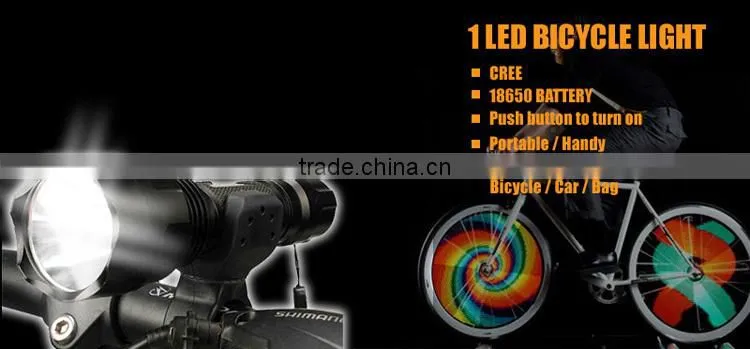 xm-l u2 led bike bicycle light flashlight