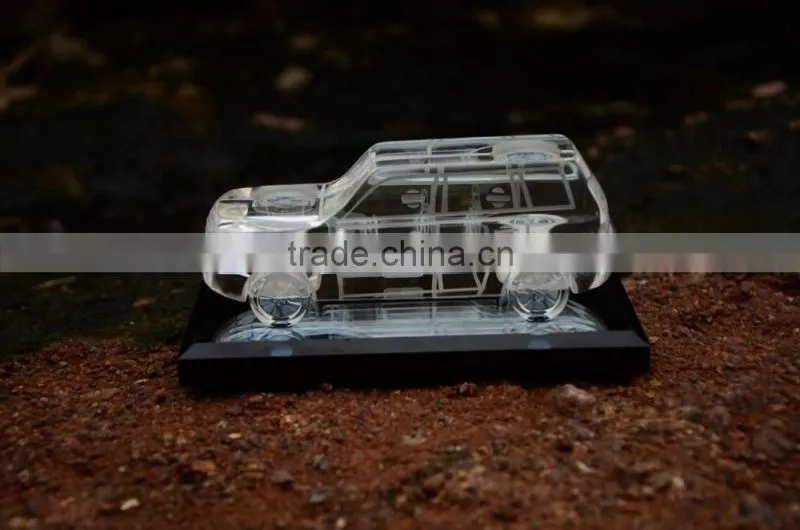 crystal train model