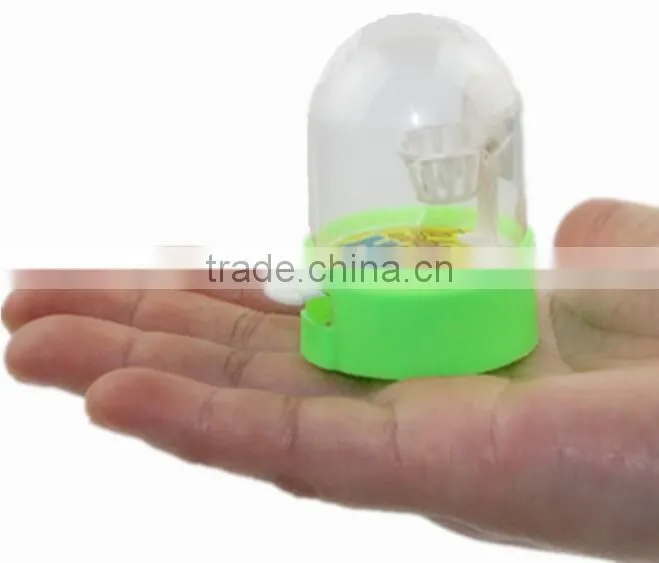 2017 new mini handheld game toy mini finger basketball shooting hoops childrem educational toy