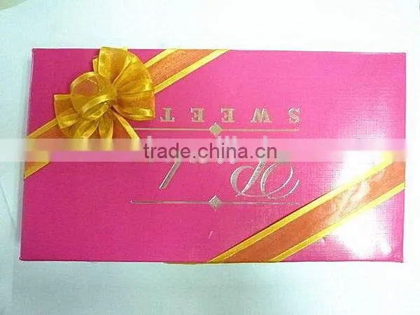 Contemporary hot-sale decoration wine bottle ribbon bow