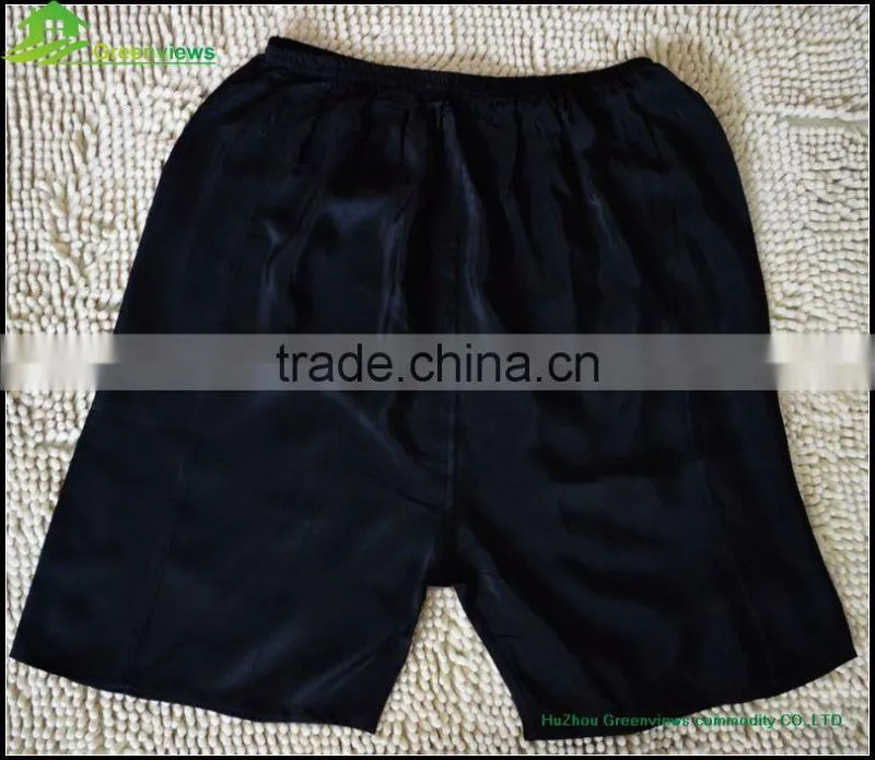 comfortable waist silk boxer men silk underwear Custom 100% Silk Underwear for Men Printing Underwear Men from Alibaba GVYD0001