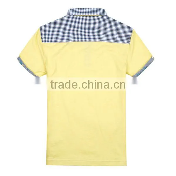 2015 Hot sale product brand printing logo polo tshirt factory uniforms